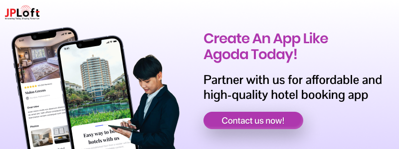 Create an App Like Agoda Today! CTA2